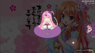 Mano Aloe (魔乃アロエ) osu skin,Mano Aloe (魔乃アロエ) osu skin,xaexor osu skin,