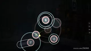 -#-B- Rizer osu skin