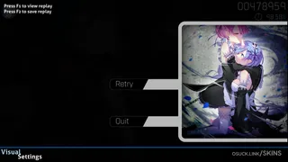Re:m osu skin,Re:m osu skin,re:zero osu skin,rem osu skin,