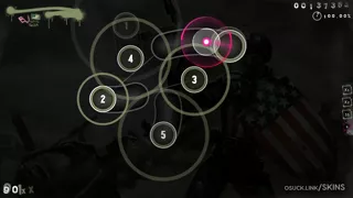 GREEN DAY - heart like a hand grenade osu skin