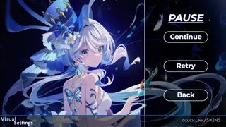 {STR} - AngelFurina osu skin,{STR} - AngelFurina osu skin,genshin impact osu skin,furina osu skin,