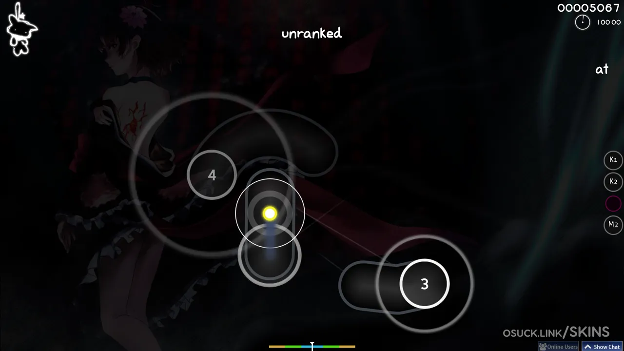 Screenshot of thank yourself v1.0