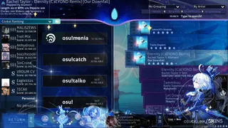 [Furina] Pneumousia osu skin,[Furina] Pneumousia osu skin,genshin impact osu skin,furina osu skin,