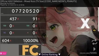 wcaleniekubaa personal osu skin,wcaleniekubaa personal osu skin,