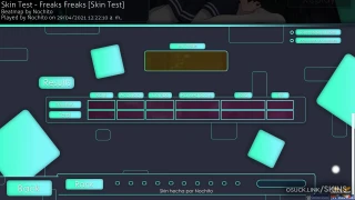 NinoDurian osu skin,NinoDurian osu skin,