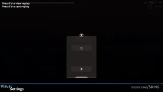 xaver minimal osu skin,xaver minimal osu skin,xaver osu skin,x95 osu skin,