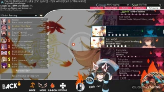 -  My princess tamaki  - osu skin,-  My princess tamaki  - osu skin,asanoaosora osu skin,