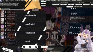 [YMD] Laplus Darkness osu skin,[YMD] Laplus Darkness osu skin,laplus darkness osu skin,vtuber osu skin,hololive osu skin,contest-3 osu skin,