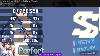 Hestia osu skin,Hestia osu skin,