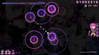 Evelynn - POP/STARS osu skin