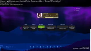 Zynight osu skin,Zynight osu skin,zylice osu skin,