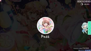 Project Flowerful osu skin,Project Flowerful osu skin,bang dream! osu skin,