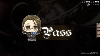 Keisuke Sannan osu skin,Keisuke Sannan osu skin,hakuoki osu skin,keisuke sannan osu skin,