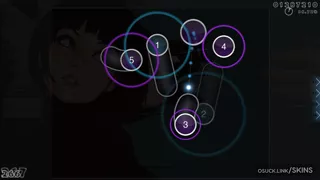 vv_whitecat_cursor osu skin
