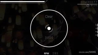 BlackWhite osu skin,BlackWhite osu skin,