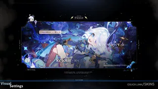 - {S} Furina De Fontaine osu skin,- {S} Furina De Fontaine osu skin,genshin impact osu skin,furina osu skin,