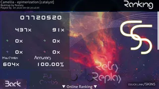 Galaxy osu skin,Galaxy osu skin,