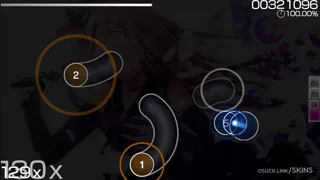 Simplistic osu skin