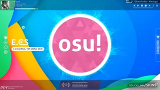 E.CS osu skin,E.CS osu skin,