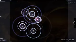 ⌞𝒦𝑒𝓆𝒾𝓃𝑔⌝ osu skin