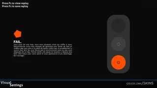 JBN Skin XI osu skin,JBN Skin XI osu skin,orange osu skin,hexagon osu skin,jbn osu skin,byo osu skin,
