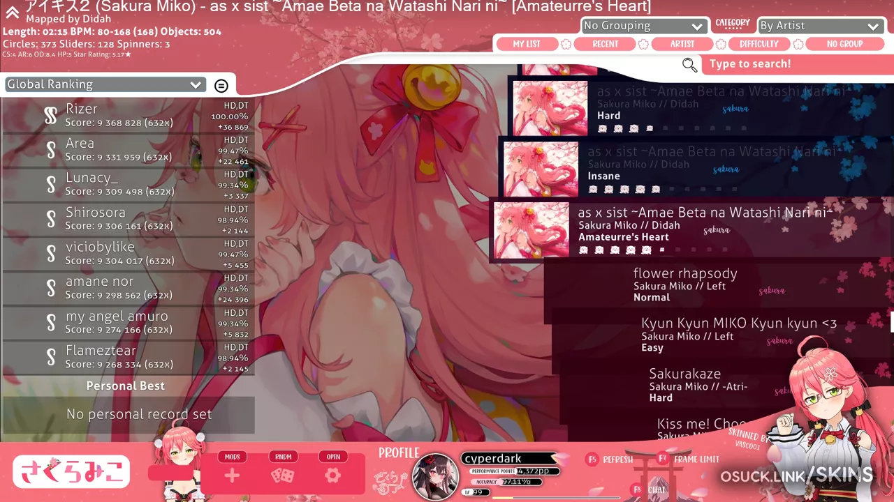『Hololive』 Sakura Miko — screenshot 6