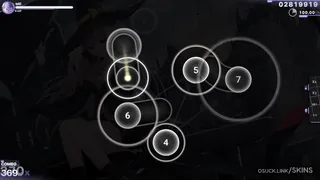 =tdo= not-so-minimalxPurple osu skin