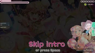 Project Flowerful osu skin,Project Flowerful osu skin,bang dream! osu skin,