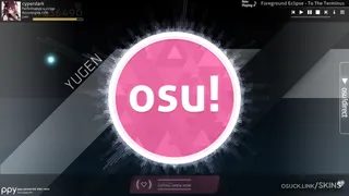 YUGEN REMASTERED osu skin,YUGEN REMASTERED osu skin,