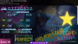 HueShift Glow osu skin,HueShift Glow osu skin,
