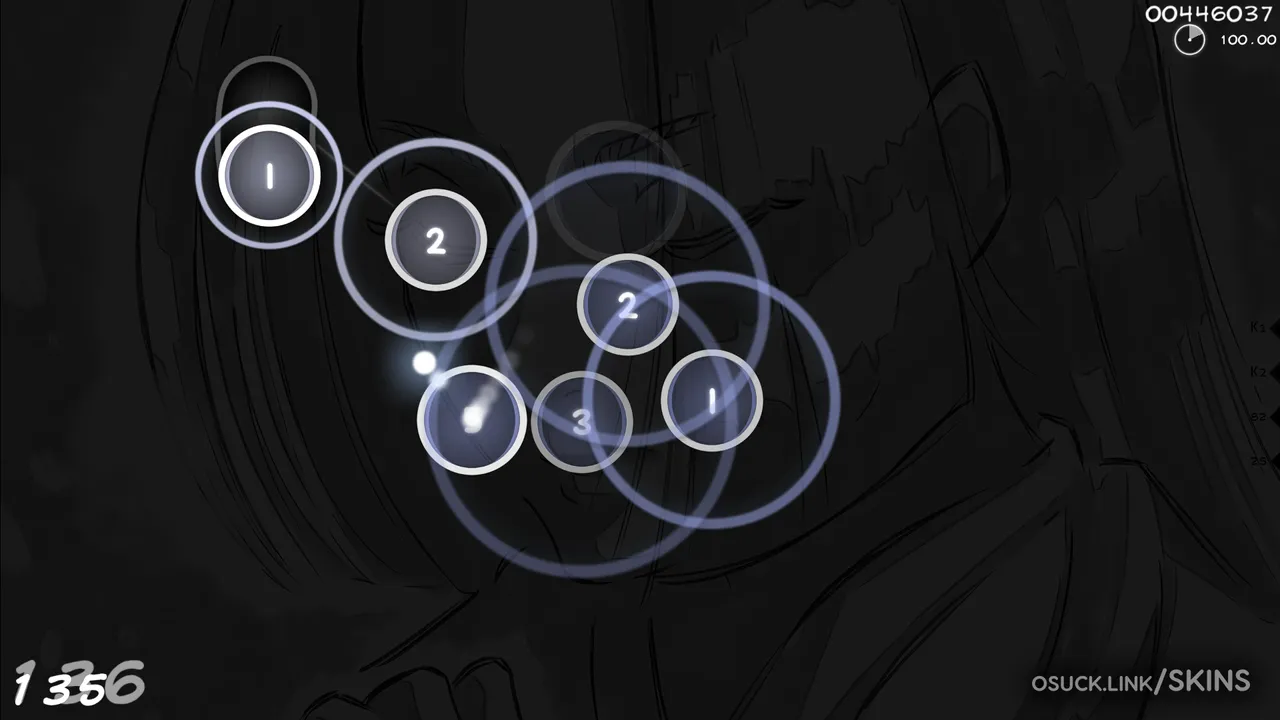 Screenshot of altruism v1.0