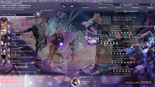 Vayne [SpiritBlossom Collection] osu skin,Vayne [SpiritBlossom Collection] osu skin,league of legends osu skin,vayne osu skin,