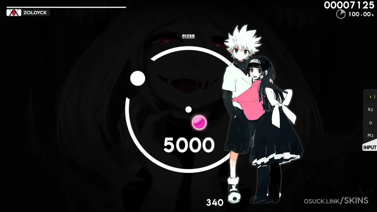 Killua Black & White 1.0 — screenshot 5