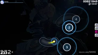 {STR} - AngelFurina osu skin,{STR} - AngelFurina osu skin,genshin impact osu skin,furina osu skin,
