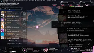 Mlle Kelly osu skin,Mlle Kelly osu skin,