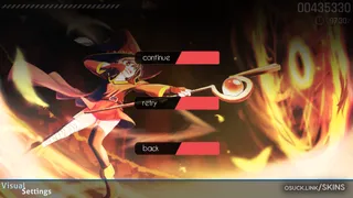 Meguminskinfromalongtimeagothatimadeforangelmeguminwhochangedbacktoangelsimandthenbacktohisoriginalfirebat92soijustthoughtimightaswellreleasethis osu skin,Meguminskinfromalongtimeagothatimadeforangelmeguminwhochangedbacktoangelsimandthenbacktohisoriginalfirebat92soijustthoughtimightaswellreleasethis osu skin,megumin osu skin,kono subarashii sekai ni shukufuku wo! osu skin,