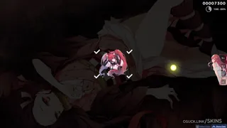 Eris Greyrat - Mushoku Tensei osu skin,Eris Greyrat - Mushoku Tensei osu skin,eris boreas greyrat osu skin,mushoku tensei osu skin,