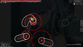 JustClean osu skin,JustClean osu skin,