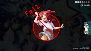 Aqours! Sunshine! - Love Live! Sunshine! osu skin,Aqours! Sunshine! - Love Live! Sunshine! osu skin,aqours osu skin,love live! sunshine!! osu skin,