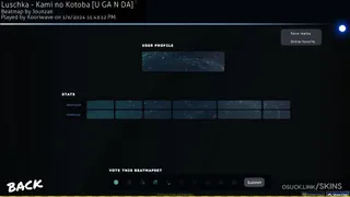 Kooriwave osu skin,Kooriwave osu skin,