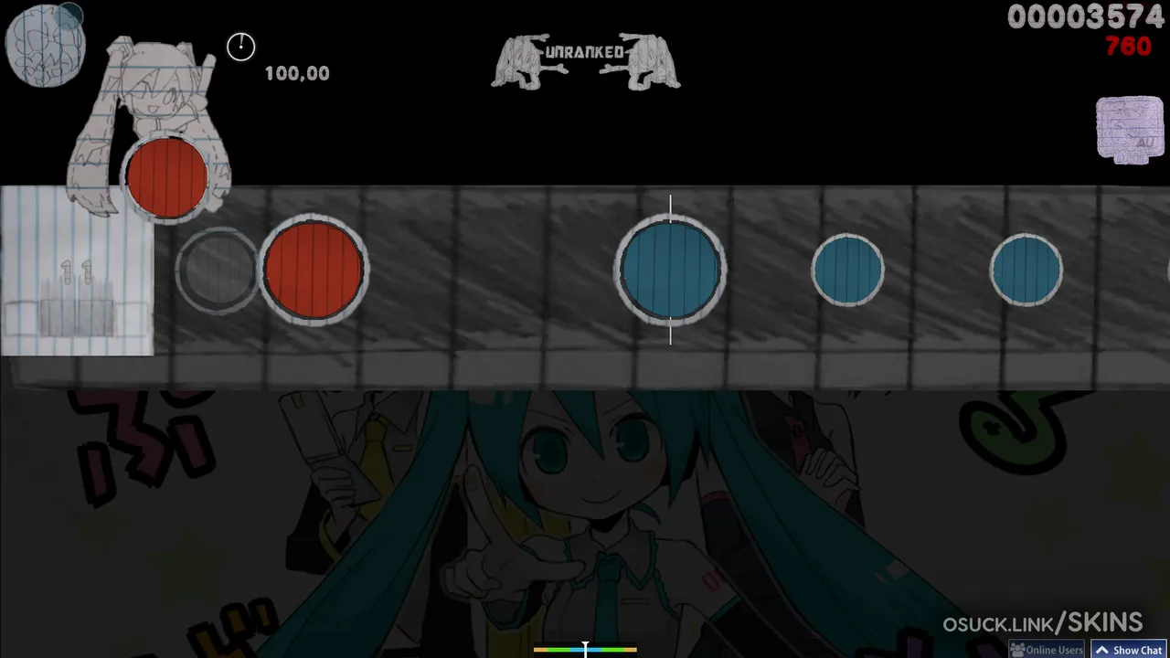 Paper miku miku — screenshot 3