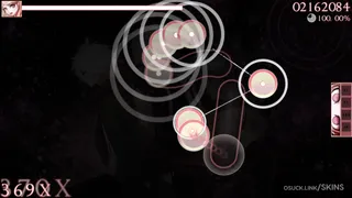 Kaede Akamatsu osu skin,Kaede Akamatsu osu skin,