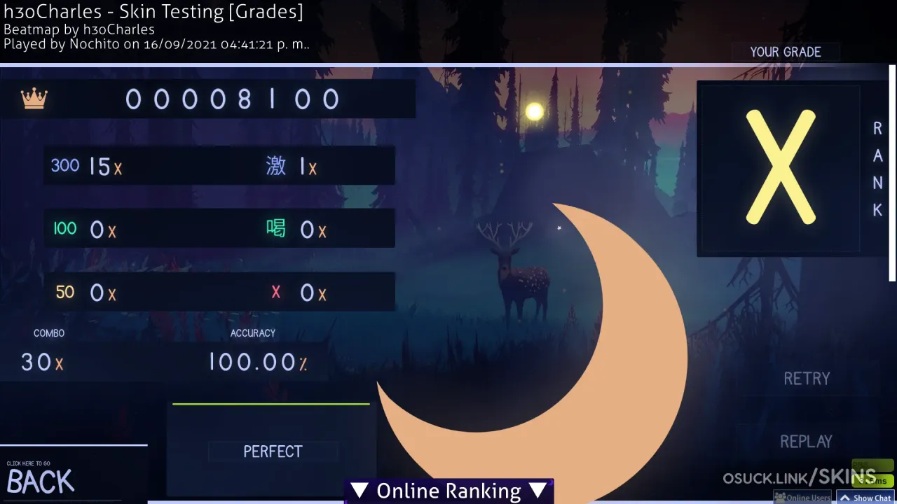 Screenshot of Moonlight v1.0