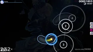 {STR} - AngelFurina osu skin,{STR} - AngelFurina osu skin,genshin impact osu skin,furina osu skin,