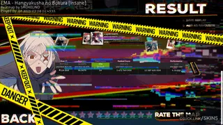DJ MAX RESPECT V - EMARGE osu skin,DJ MAX RESPECT V - EMARGE osu skin,