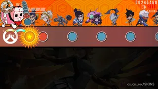 Overwatch osu skin,Overwatch osu skin,overwatch osu skin,