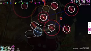 Merry Christmyas! osu skin