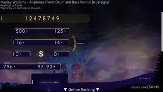 Zynight osu skin,Zynight osu skin,zylice osu skin,