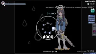 Blue Archive - Kasumizawa Miyu osu skin,Blue Archive - Kasumizawa Miyu osu skin,blue archive osu skin,kasumizawa miyu osu skin,contest-5 osu skin,