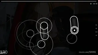 DefinitelyNotRGB osu skin